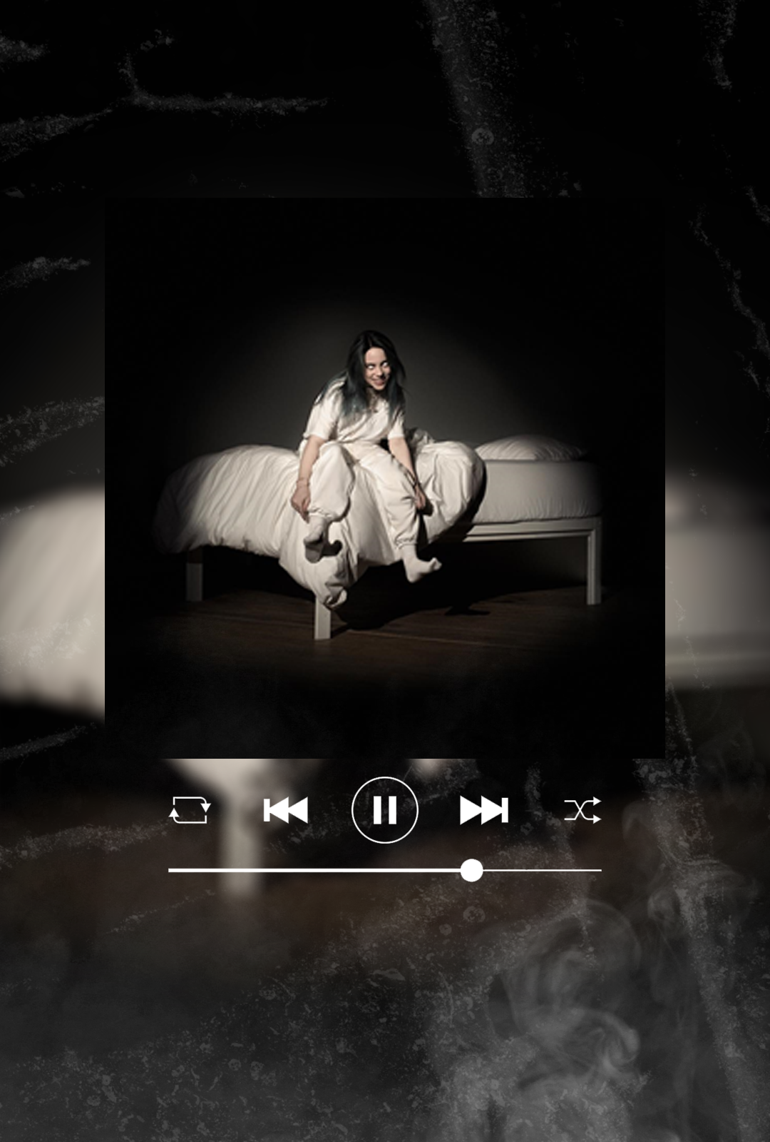 Plakat Billie Eilish – When We All Fall Asleep, Where Do We Go?