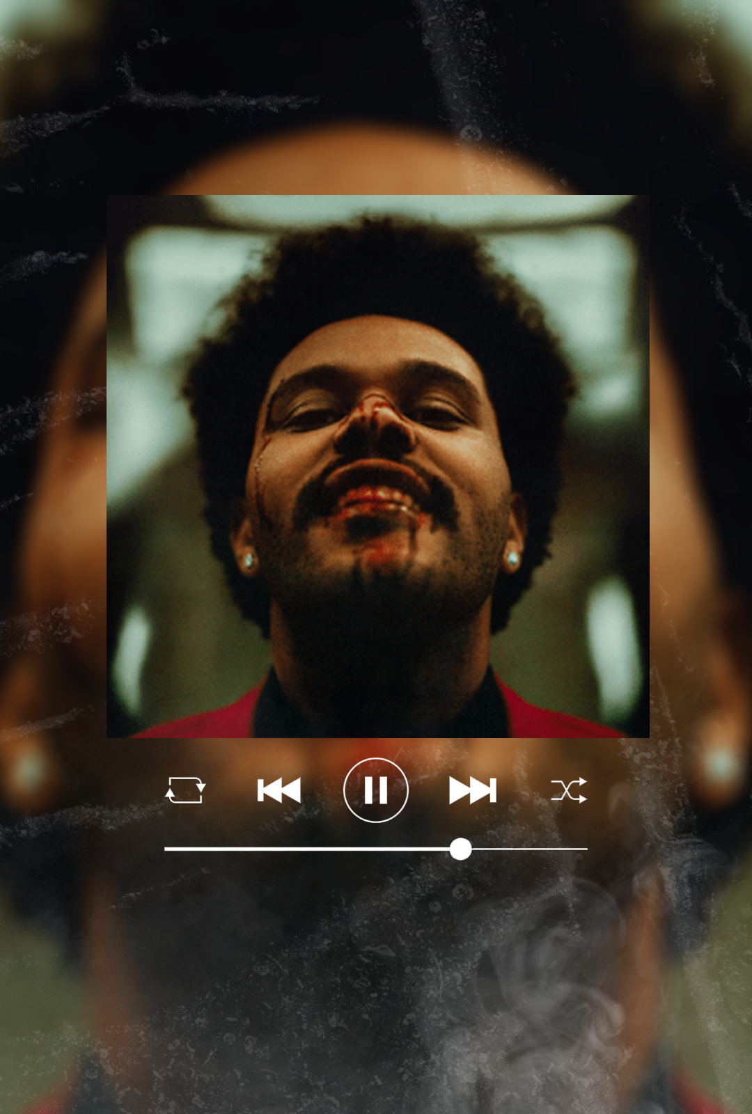 Plakat The Weeknd – After Hours