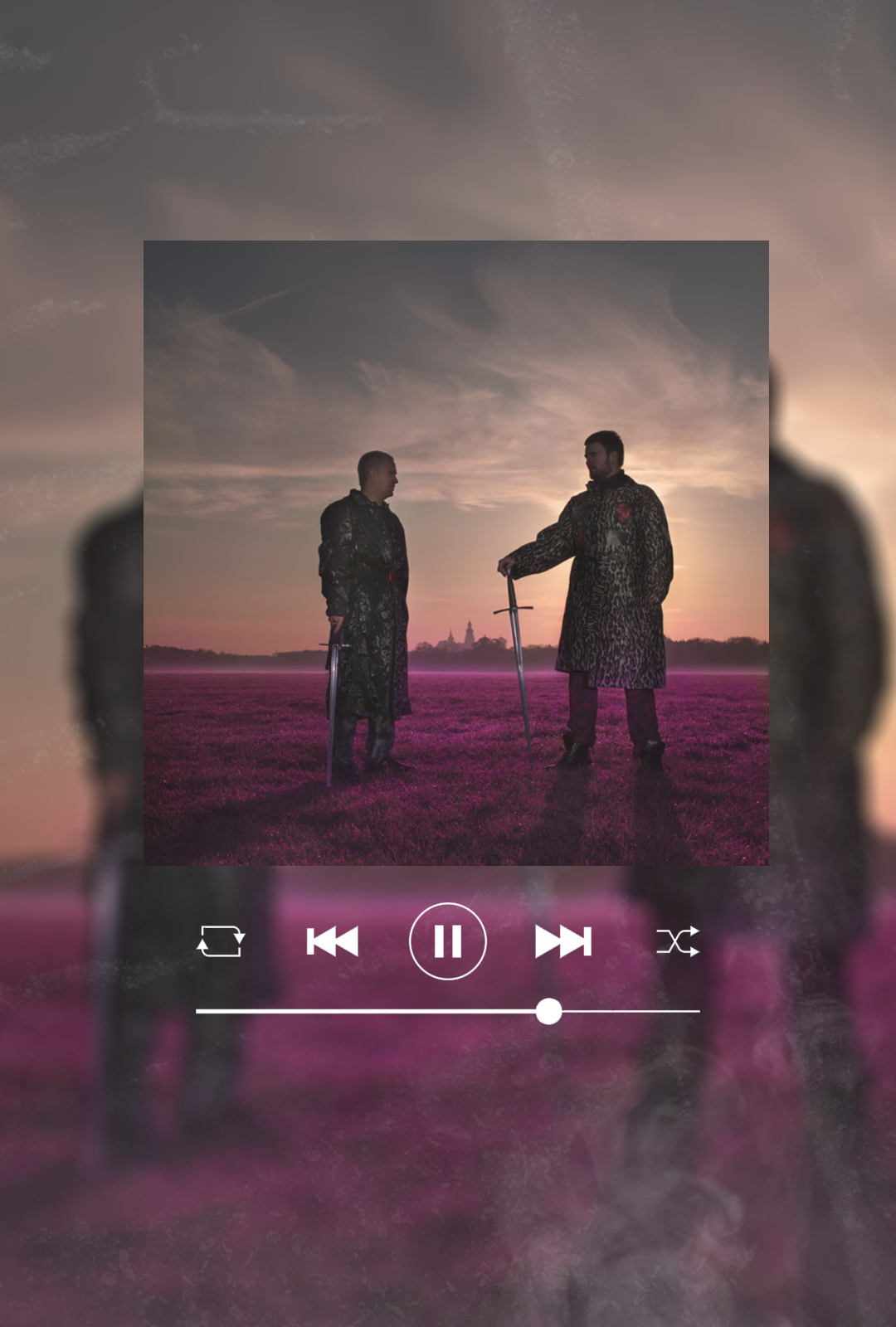 Plakat Bedoes - Opowieści z doliny smoków