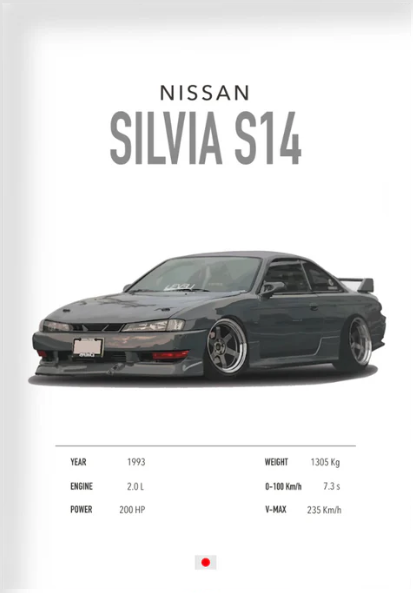 Plakat Slivia s14