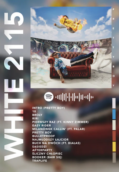 Plakat White 2115 – Pretty Boy