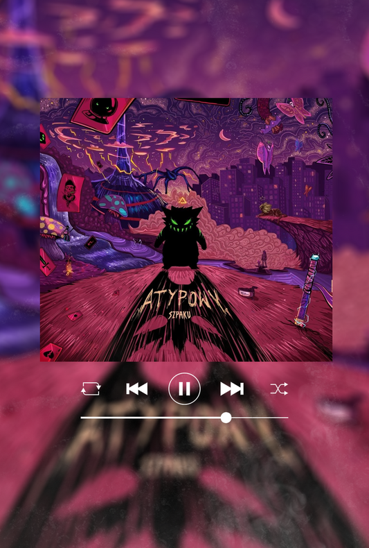 Plakat Szpaku – Atypowy