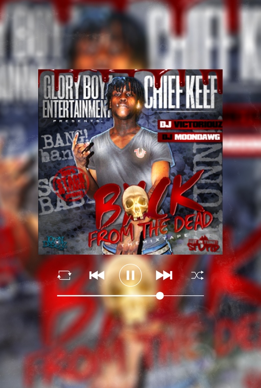 Plakat Chief Keef – Finally Rich