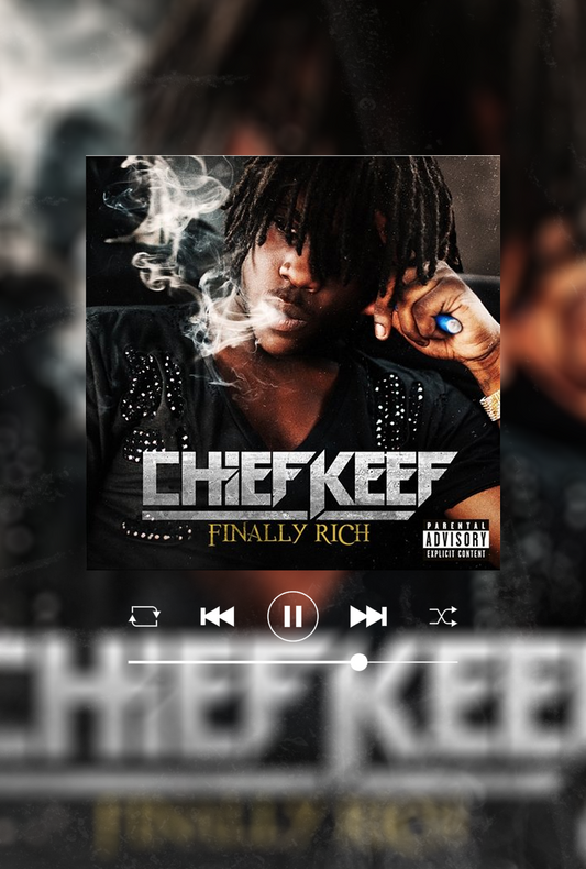 Plakat Chief Keef – Back From The Dead