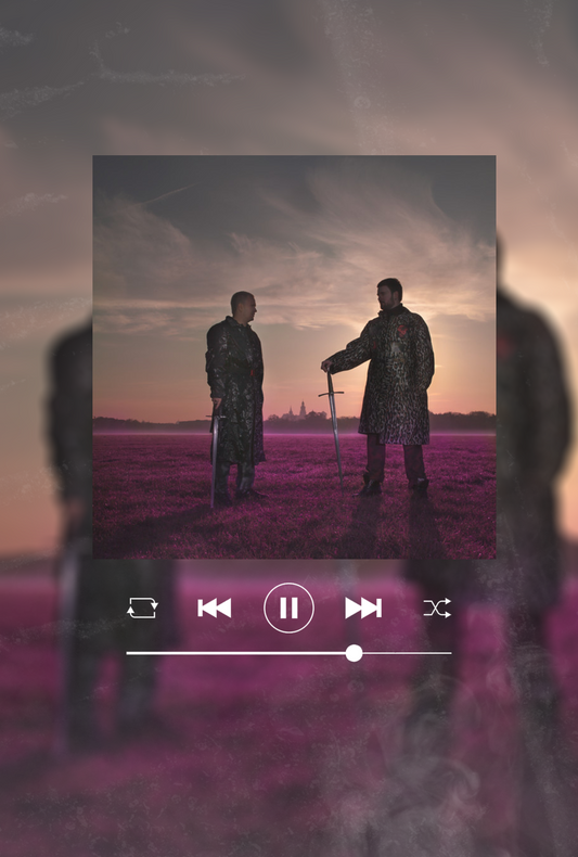 Plakat Bedoes - Opowieści z doliny smoków