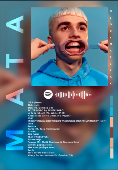 Plakat Mata – Młody Matczak