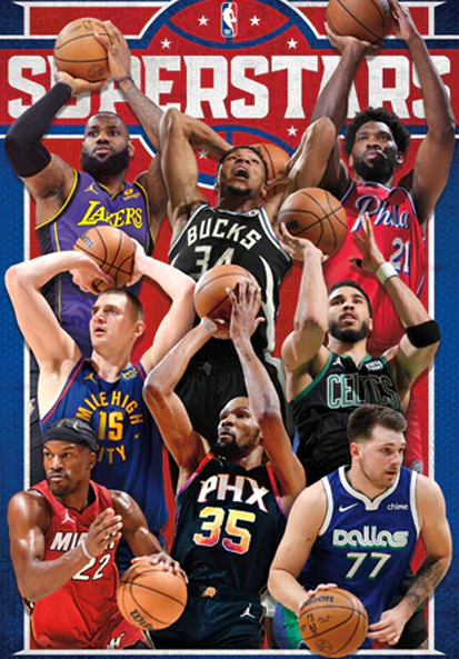 Plakat NBA