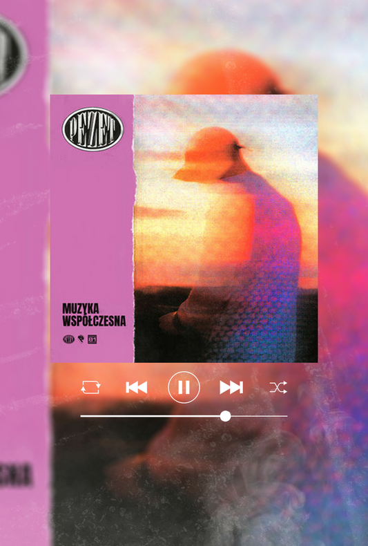 Plakat Pezet – Muzyka Współczesna