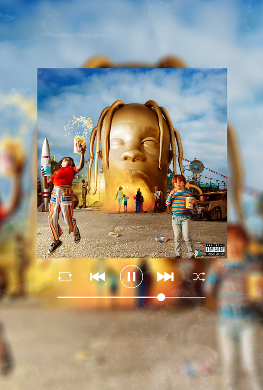 Plakat Travis Scott – Astroworld