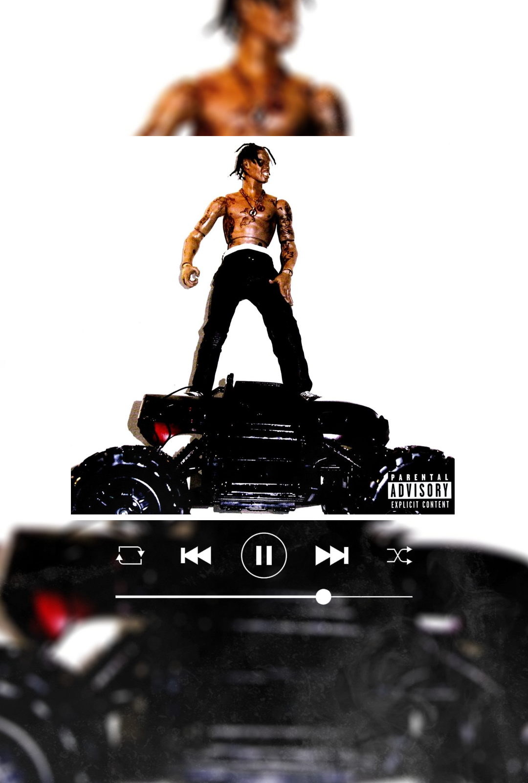 Plakat Travis Scott – Rodeo