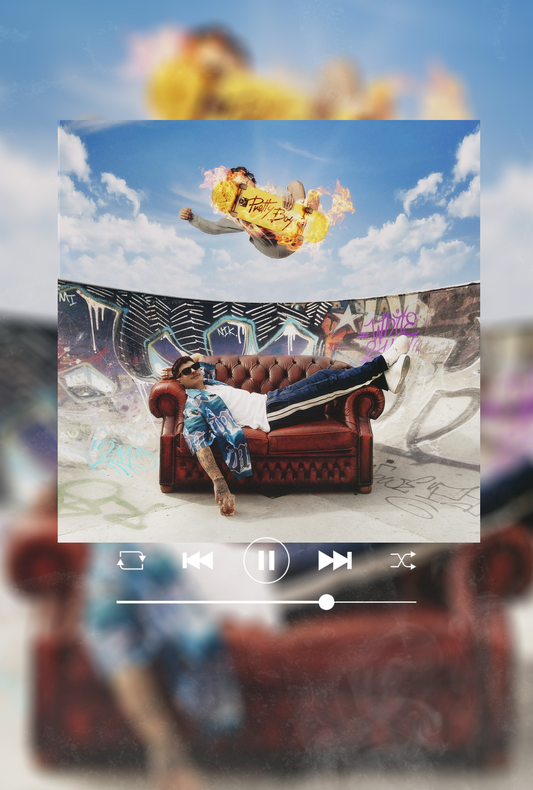 Plakat White 2115 - Preety boy