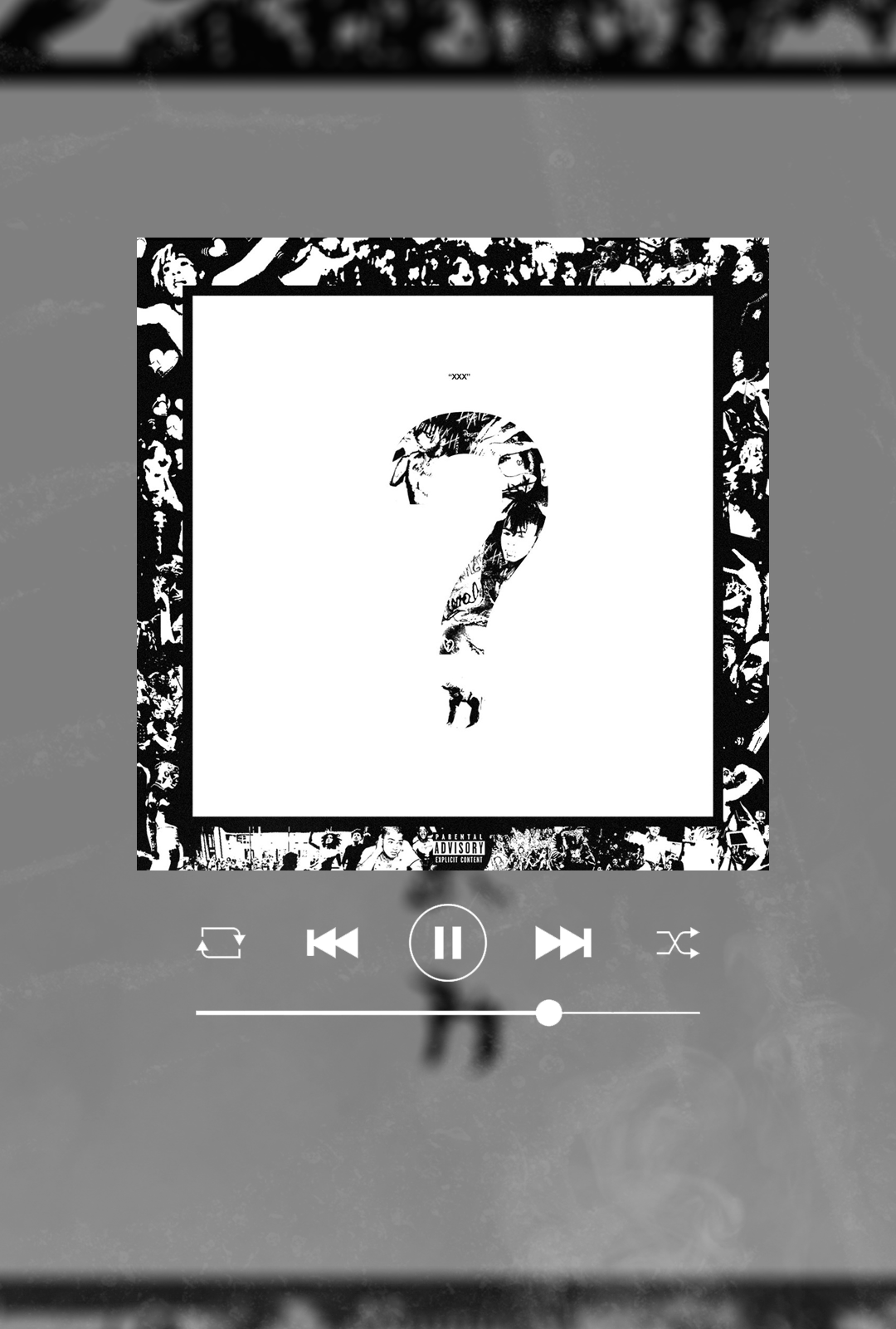 Plakat XXXTentacion – ?