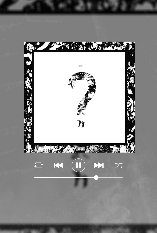 Plakat XXXTentacion – ?