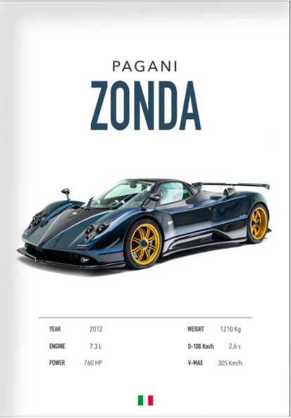 Plakat zonda
